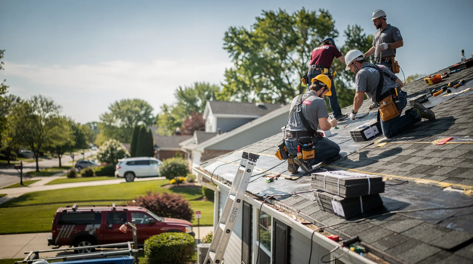 Roof Repair in Hammond, WI around you
